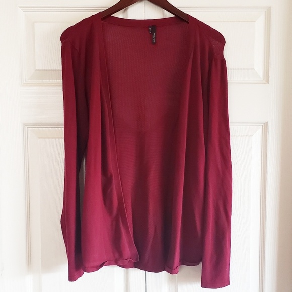 Maurices Sweaters - 🌴3/$25🌴Maurice's Maroon Cardigan